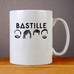 Bastille Logo Icon Ceramic Coffee Mugs