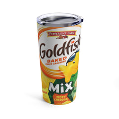 Goldfish Mix Snack Crackers Tumbler 20oz
