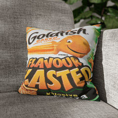 Goldfish Flavour Blasted Explosive Pizza Crackers Pillow