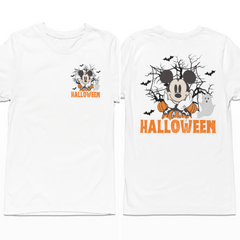 Halloween mickey t-shirt, disney halloween t-shirt, not so scary halloween t-shirt, mickey t-shirt, halloween baby t-shirt
