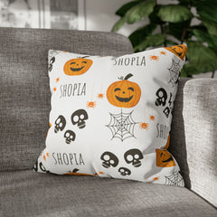 Personalized Halloween Pillow with Your name #10 Pillow Case Halloween Gift for Kids