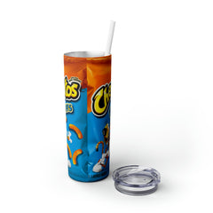 Cheetos Puffs Tumbler with Straw