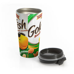 Goldfish Crackers Parmesan Stainless Steel Travel Mug