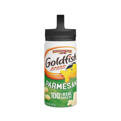 Goldfish Parmesan Crackers, Snack Crackers Stainless Steel Water Bottle, Handle Lid