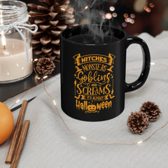 Witches Halloween Quotes Ceramic Mugs