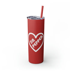 Dr Pepper Lovers Tumbler with Straw