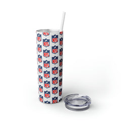 The National Football League NFL Tumbler with Straw v2