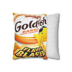 Goldfish Flavor Blasted Xtra Cheddar Baked Snack Crackers Pillow
