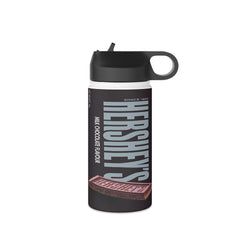 Hershey's Sprinkles and Creme Stainless Steel Water Bottle, Standard Lid