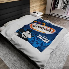 Goldfish Disney Mickey Mouse Cheddar Blanket