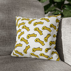 Cheetos Pattern Quotes Pillow