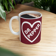 Dr Pepper Lovers Ceramic Mug
