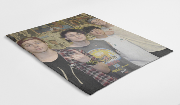 5 Sos 5 Second Of Summer Tour Blanket