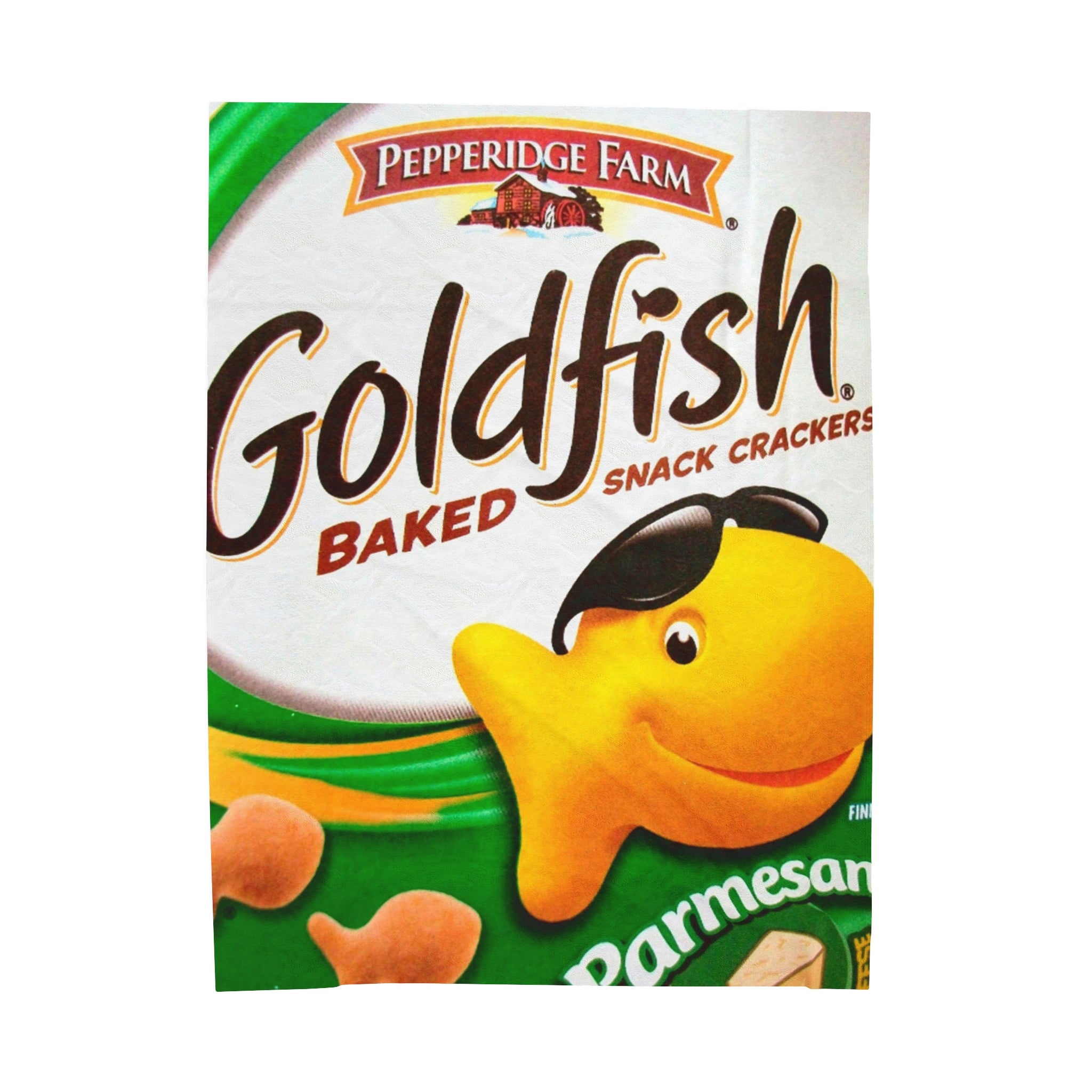 Goldfish Crackers Parmesan Blanket