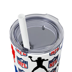 The National Football League NFL Tumbler with Straw v3