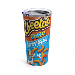 Cheetos Puffs Party Size Tumbler 20oz