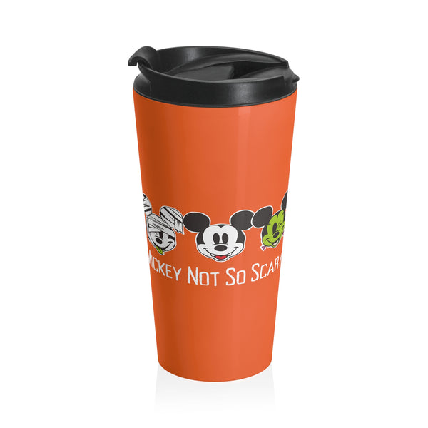 Mouse Halloween Faces Disney Stainless Steel Travel Mug
