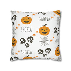 Personalized Halloween Pillow with Your name #1 Pillow Case Halloween Gift for Kids