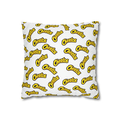 Cheetos Pattern Quotes Pillow