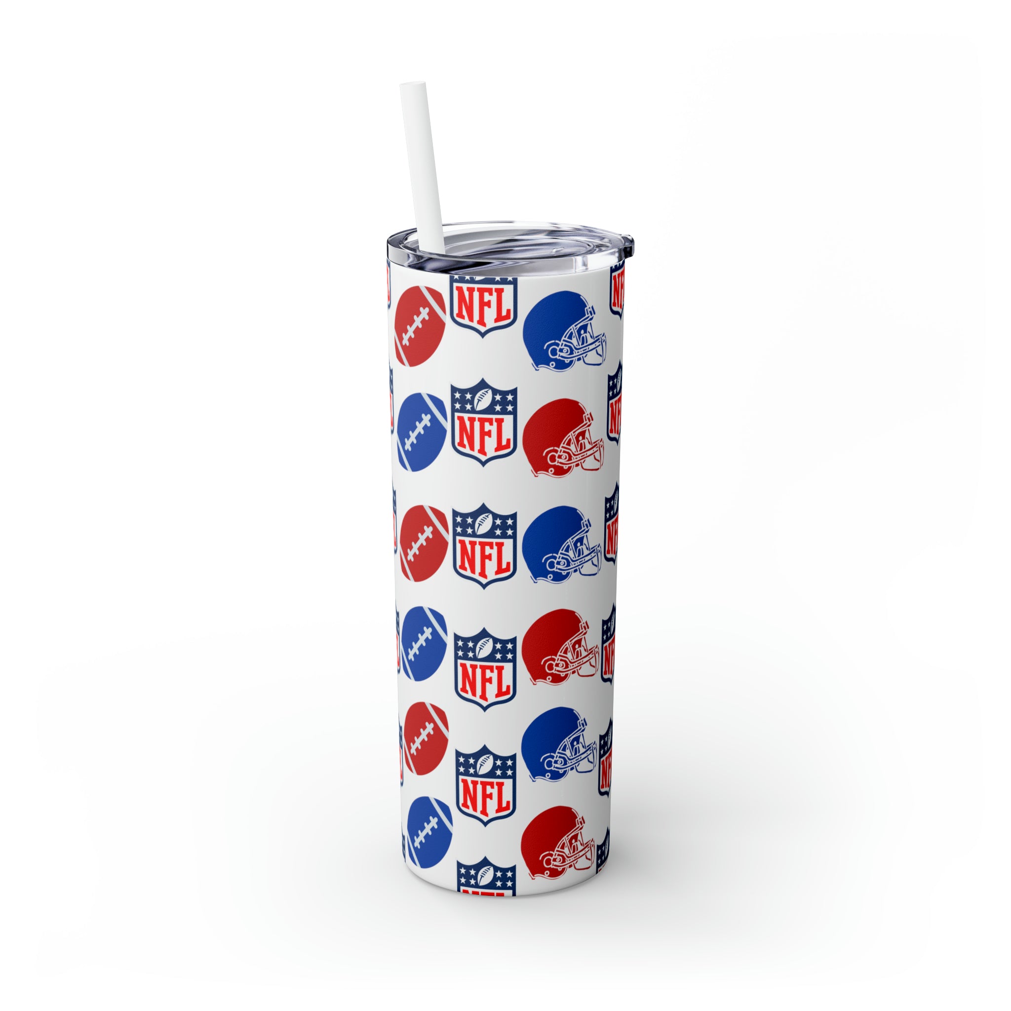 The National Football League NFL Tumbler with Straw v4