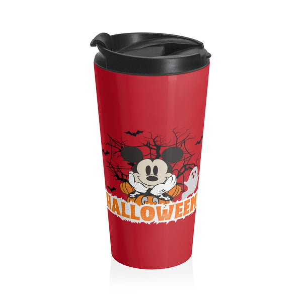 Halloween Mickey Disney Halloween Stainless Steel Travel Mug