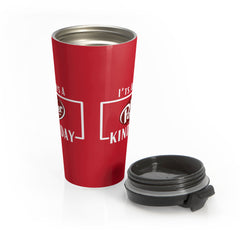 It's A Dr. Pepper Kind Of Day Stainless Steel Travel Mug