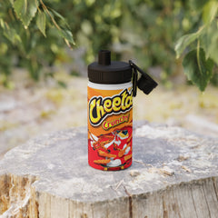 Cheetos Crunchy Stainless Steel Water Bottle, Sports Lid