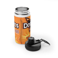 Doritos Tangy Cheese Stainless Steel Water Bottle, Sports Lid