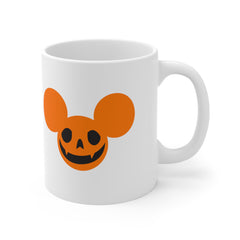 Mouse Halloween Pumkin Faces Mug, Funny Disney Pumkin Mug, Boys Halloween Pumkin Mug, Disney Trip Mug, Mickey Mouse Halloween Pumkin Mug