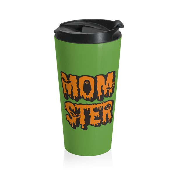 Momster Halloween Stainless Steel Travel Mug