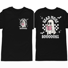 Read More Booooks t-shirt, Halloween Ghost t-shirt, Librarian t-shirt, Librarian Halloween, Book Lovers t-shirt, Ghost Book t-shirt, Spooky Season