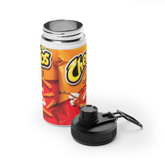 Cheetos Crunchy Stainless Steel Water Bottle, Sports Lid