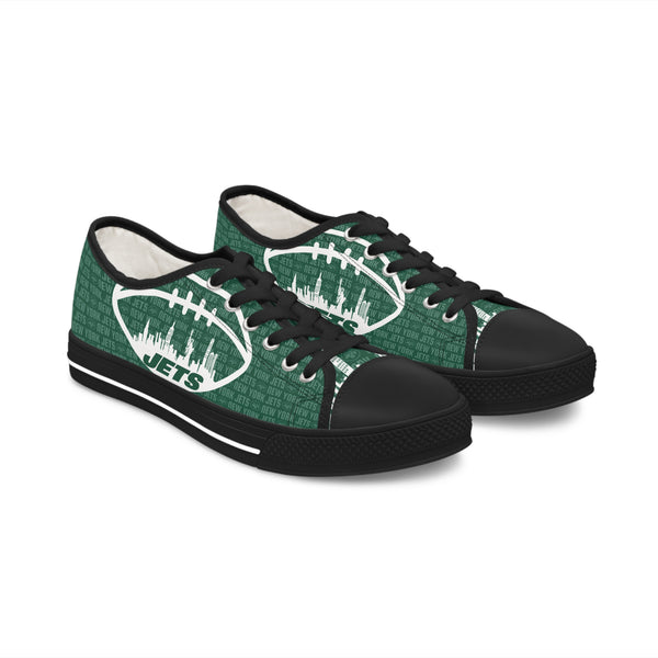New York Jets Low Top Sneakers