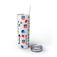 The National Football League NFL Tumbler with Straw v6