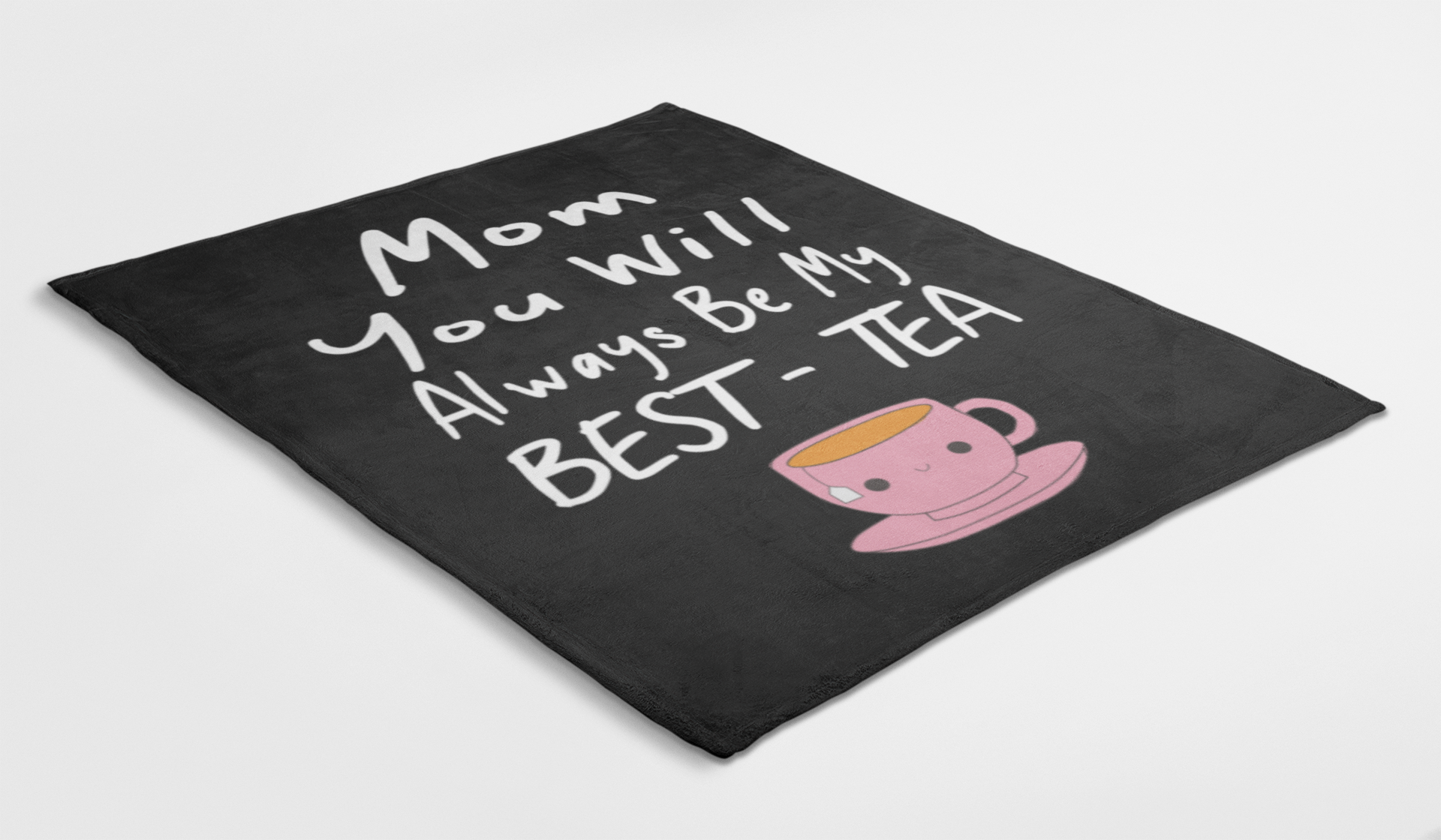 Funny Blanket Mom Best-Tea Blanket, Gift for Mothers day - Funny Gift For Mother, Birthday Gift, Mothers Day, Gift for mom, bestie Blanket
