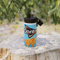 Doritos Blazin Buffalo and Ranch Stainless Steel Water Bottle, Sports Lid