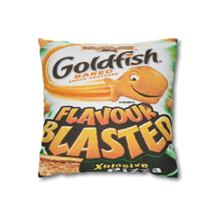 Goldfish Flavour Blasted Explosive Pizza Crackers Pillow