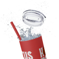 Dr Pepper To Focus Tumbler with Straw