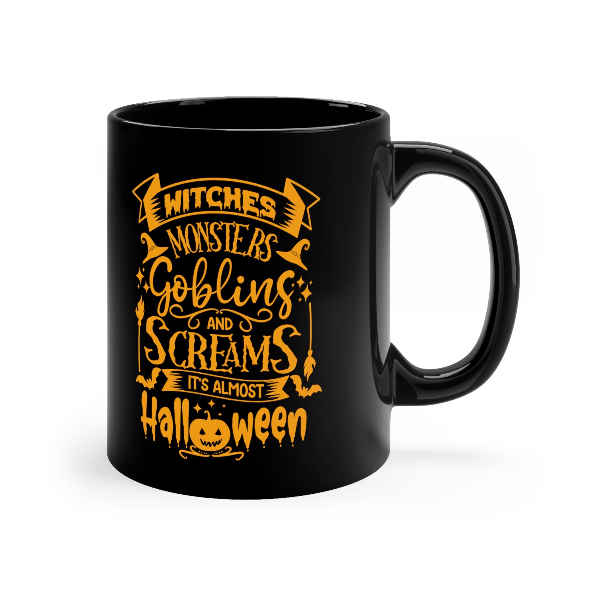 Witches Halloween Quotes Ceramic Mugs