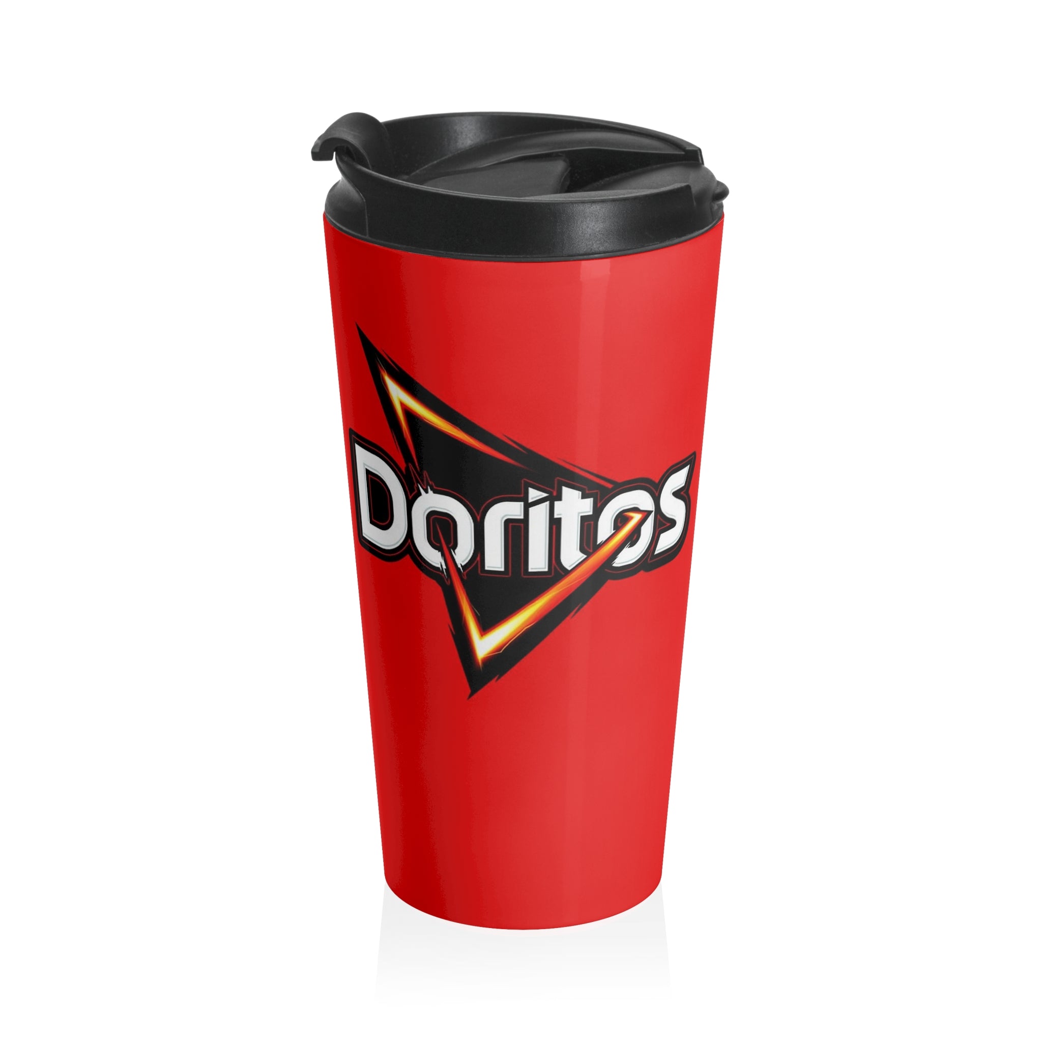 Doritos Logo Stainless Steel Travel Mug