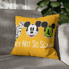 Mouse Halloween Faces Pillow, Funny Disney Pillow, Boys Halloween Pillow, Disney Trip Pillow, Mickey Mouse Halloween Pillow