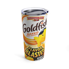 Goldfish Flavor Blasted Xtra Cheddar Baked Snack Crackers Tumbler 20oz
