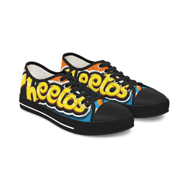 Cheetos Puffs Party Size Low Top Sneakers