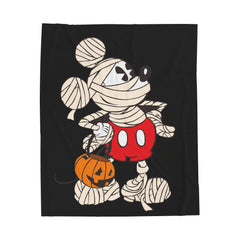 Disney Mickey Mouse Mummy Halloween Blanket