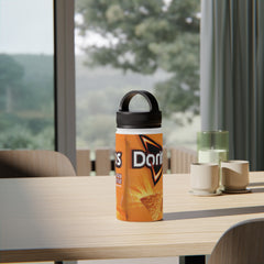 Doritos Tangy Cheese Stainless Steel Water Bottle, Handle Lid