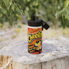 Cheetos XXTRA Flamin Hot Stainless Steel Water Bottle, Sports Lid