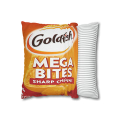 Goldfish Mega Bites, Sharp Cheddar Crackers Pillow