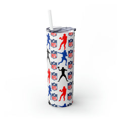 The National Football League NFL Tumbler with Straw v3