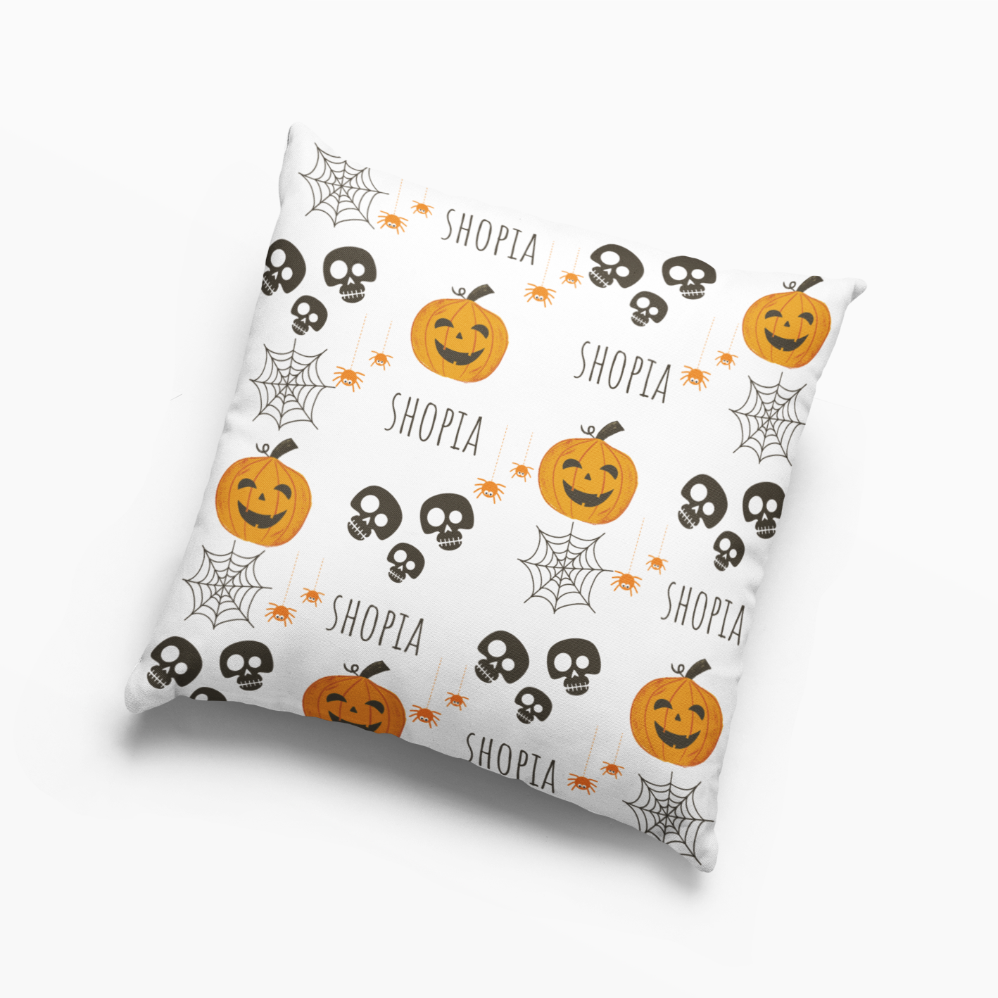 Personalized Halloween Pillow with Your name #1 Pillow Case Halloween Gift for Kids
