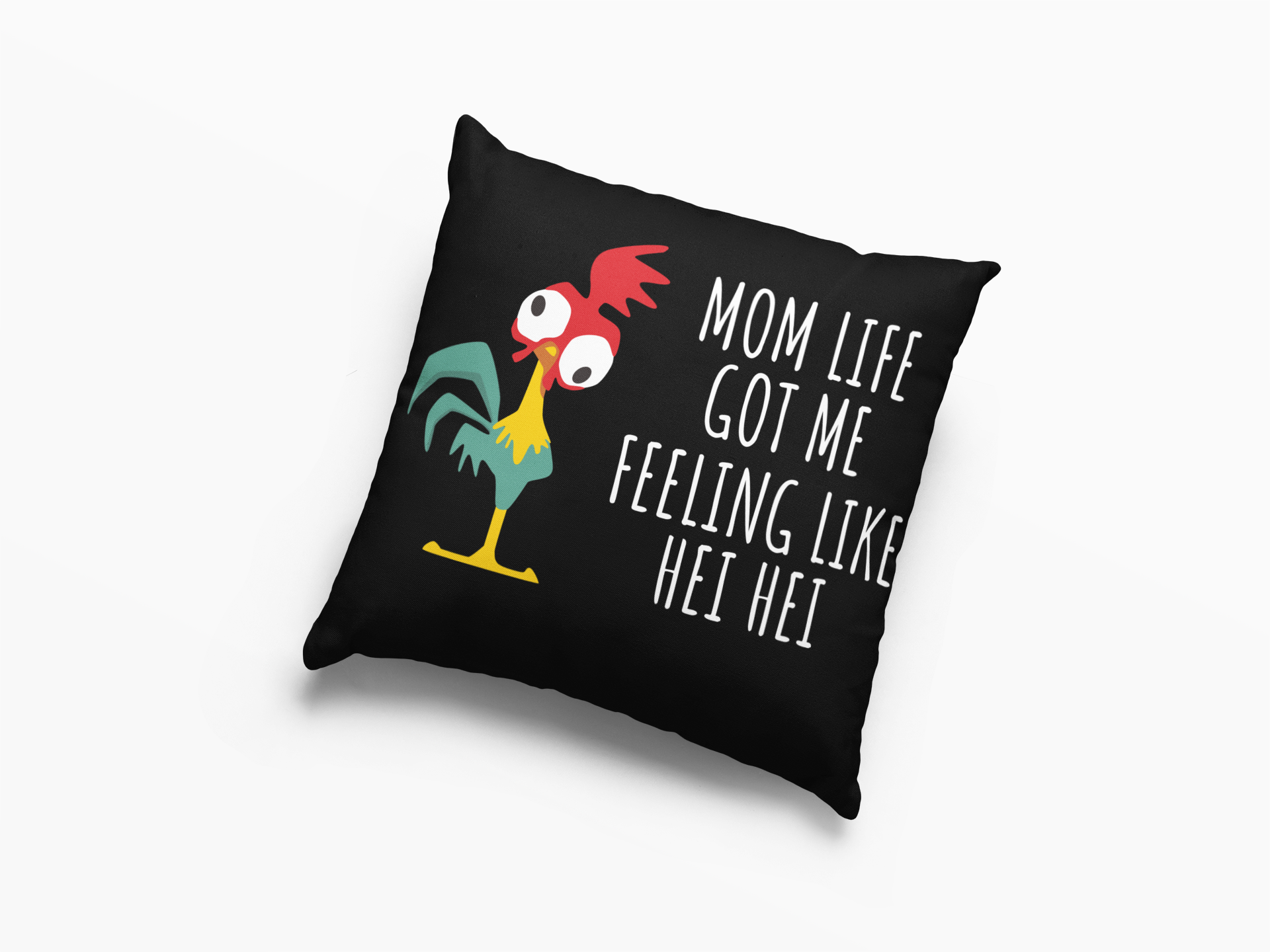 Mom Life Got Me Feeling Like hei Hei Pillow, Mothers Day Pillow, Funny Quarantine Mom Pillow, Funny Mom Life Pillow, Mom Lover Pillow